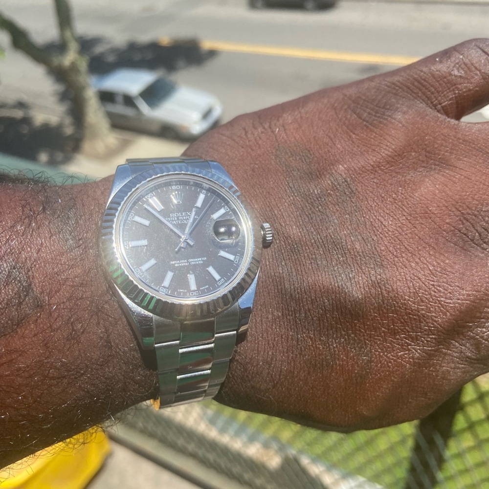Rolex dat just - Picture 10 of 11